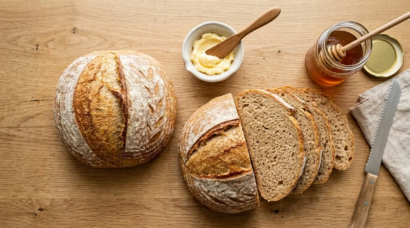 Whole Wheat Bread Recipe