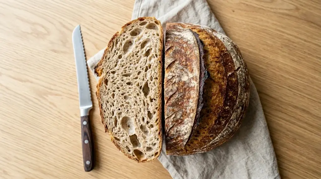 Whole Wheat Sourdough Bread Recipe