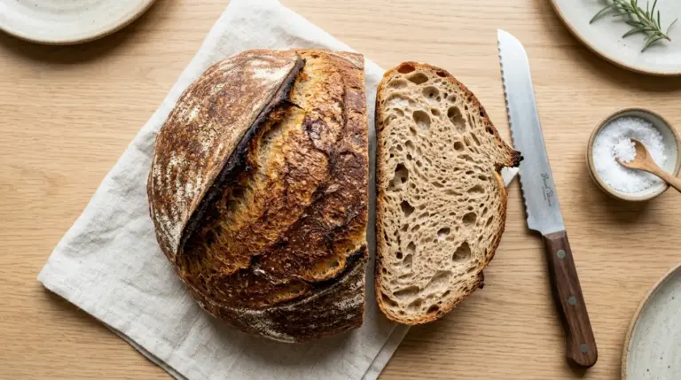 Whole Wheat Sourdough Bread Recipe