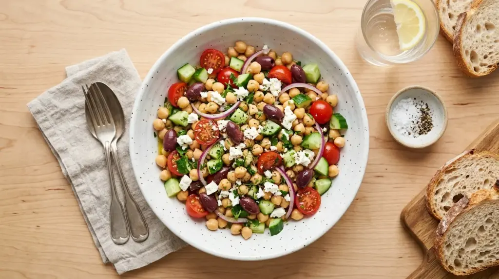Chickpea Salad Recipe