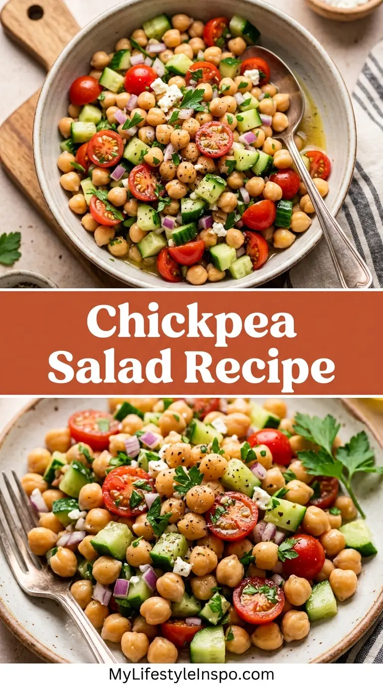 Chickpea Salad Recipe