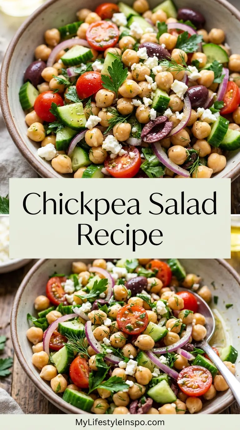 Chickpea Salad Recipe