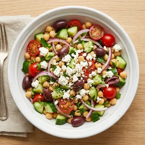 Chickpea Salad Recipe