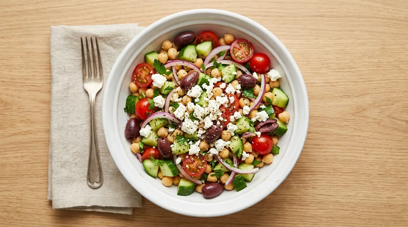 Chickpea Salad Recipe
