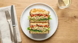 Chickpea Salad Sandwich Recipe