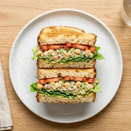 Chickpea Salad Sandwich Recipe