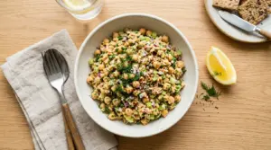 Chickpea Tuna Salad Recipe