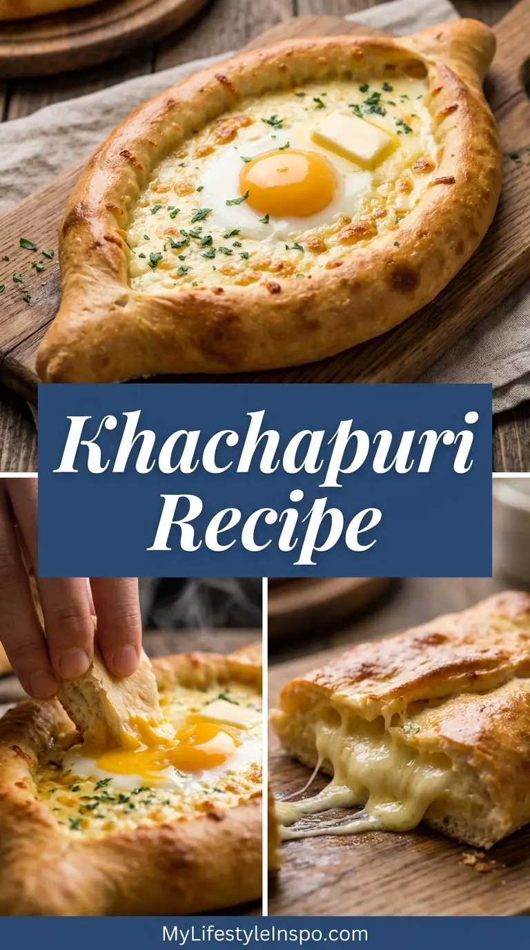 Khachapuri Recipe