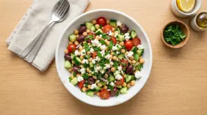 Mediterranean Chickpea Salad Recipe