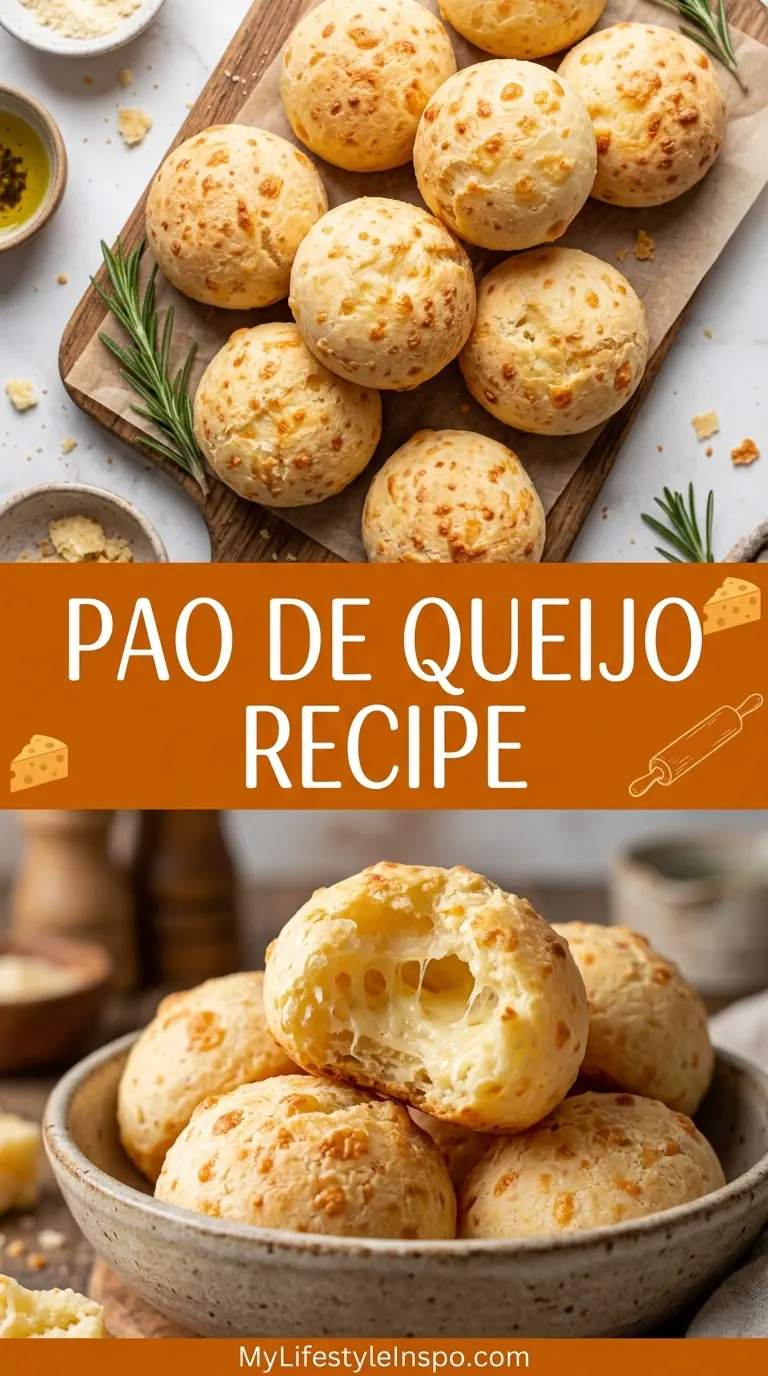 Pao De Queijo Recipe