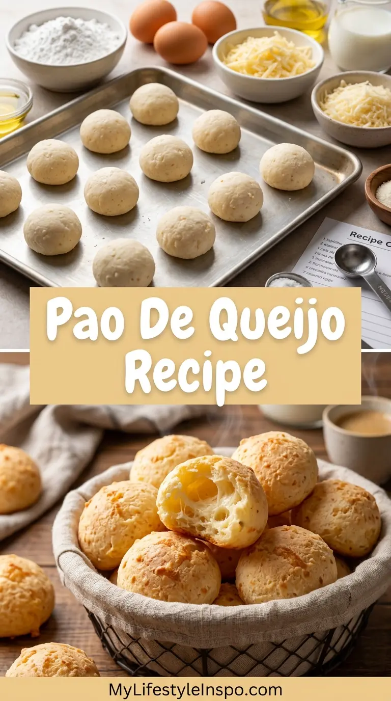 Pao De Queijo Recipe