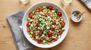 Quinoa Chickpea Salad Recipe