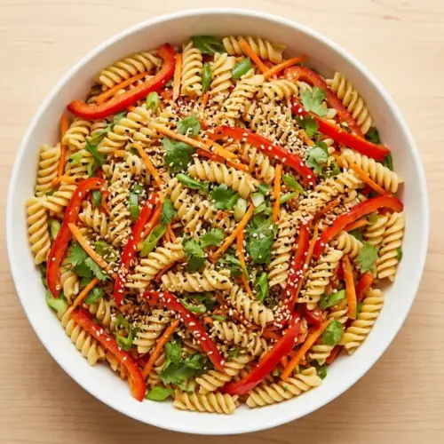 Asian Pasta Salad Recipe