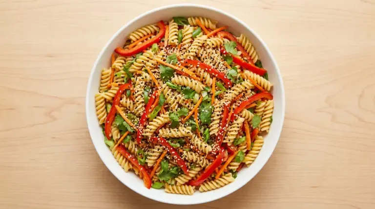 Asian Pasta Salad Recipe
