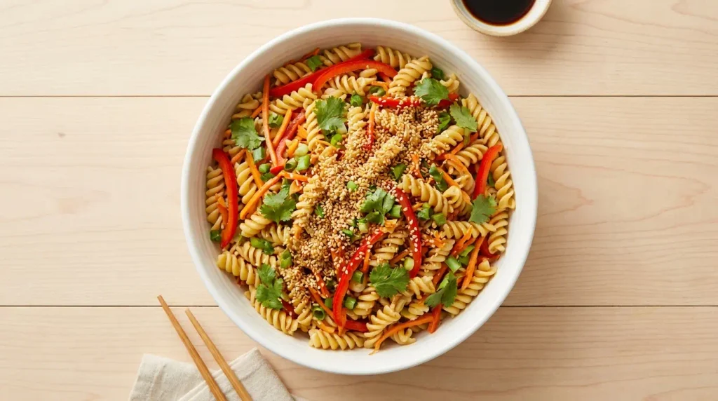 Asian Pasta Salad Recipe