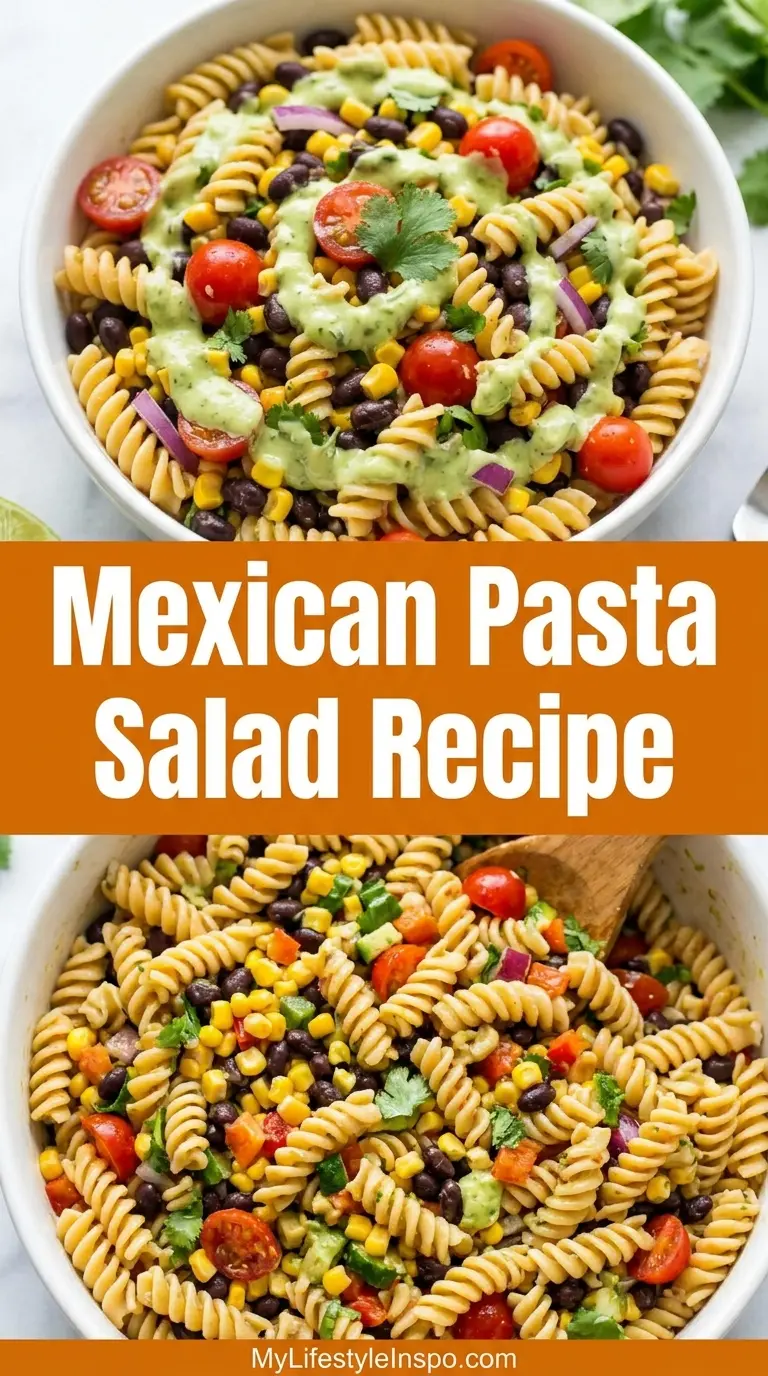 Mexican Pasta Salad Recipe