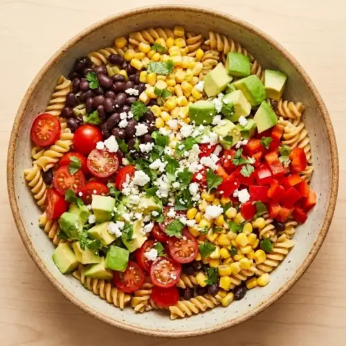 Mexican Pasta Salad Recipe