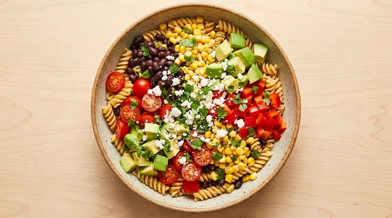 Mexican Pasta Salad Recipe