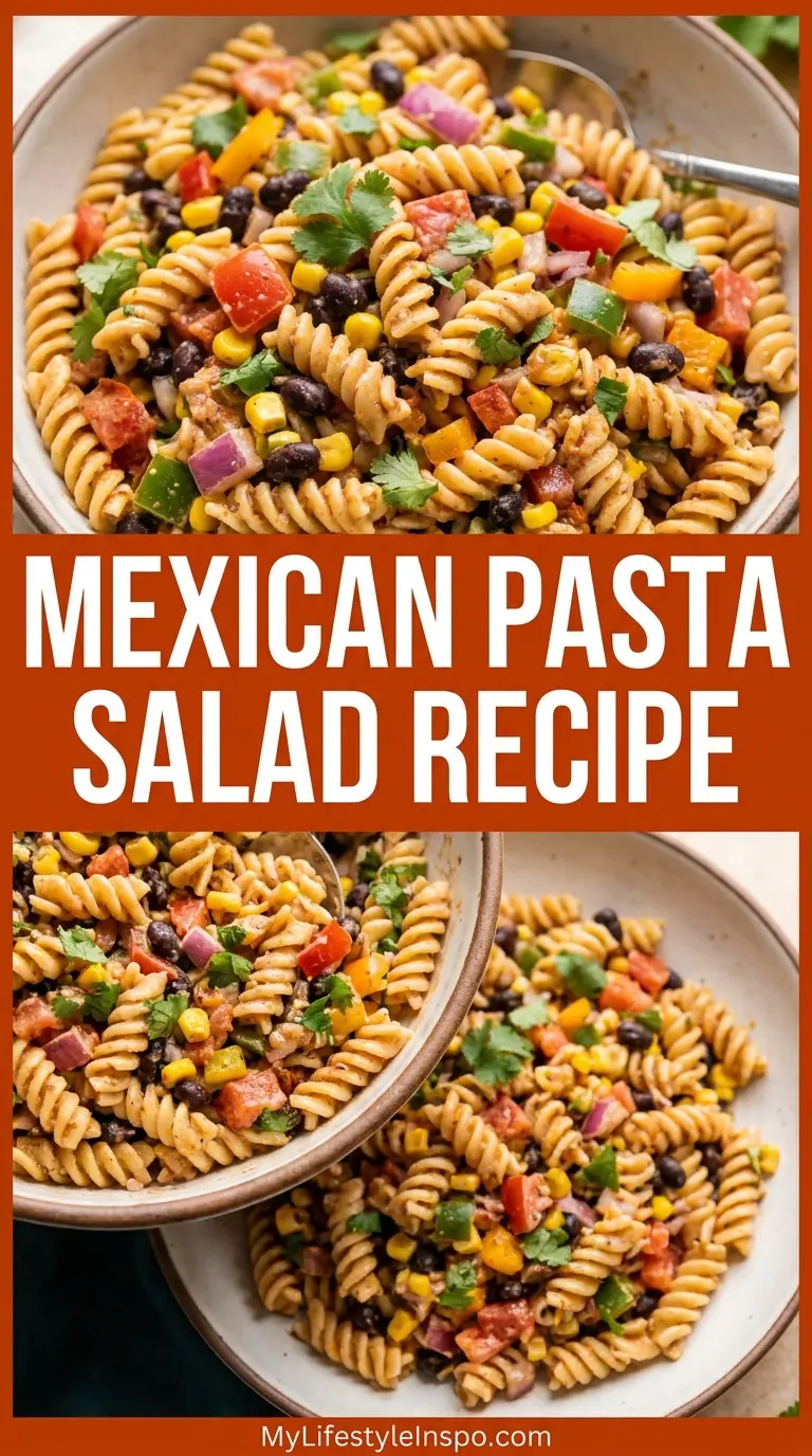 Mexican Pasta Salad Recipe
