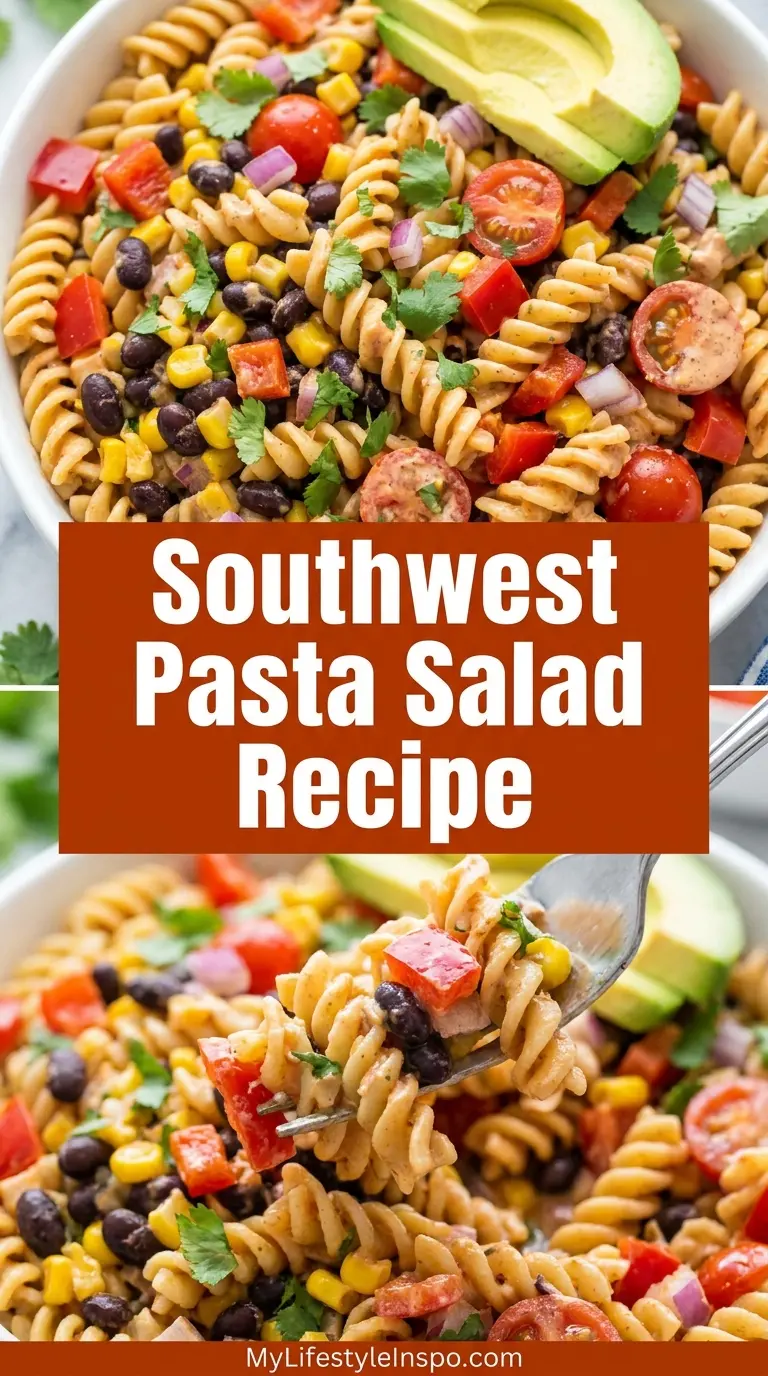 Southwest Pasta Salad Recipe