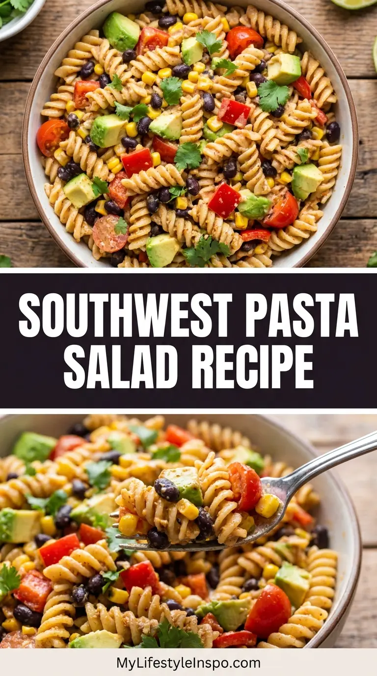 Southwest Pasta Salad Recipe